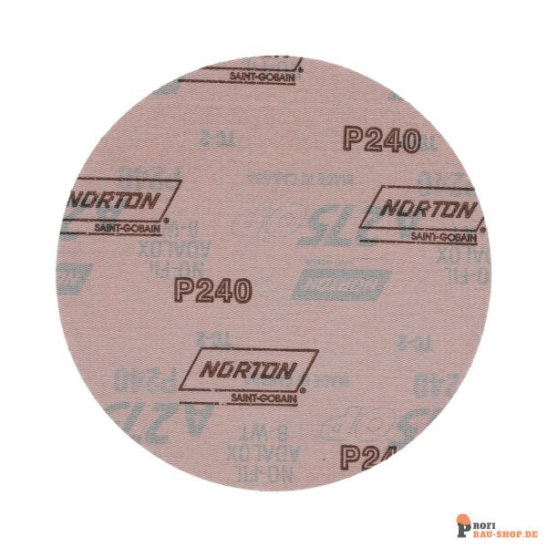 nortonschleifmittel/NORTON_schleifmittel_63642585197 Discs Foamed Selfgrip Norton PRO 150x0 Grit 240_137533